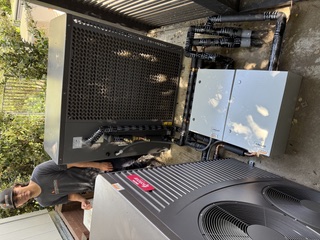 SpacePak heat pump service and equipment