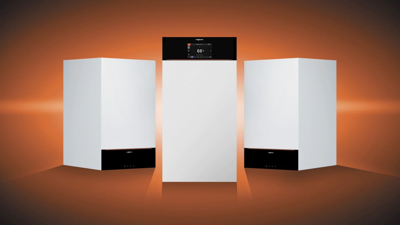 Viessmann Vitodens gas condensing boilers